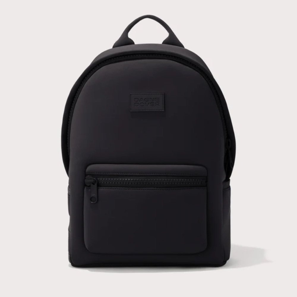 Dagne Dover Dakota Neoprene Backpack size medium in black